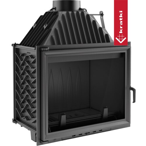 Kratki vgradni kamin AMELIA/PF Cene