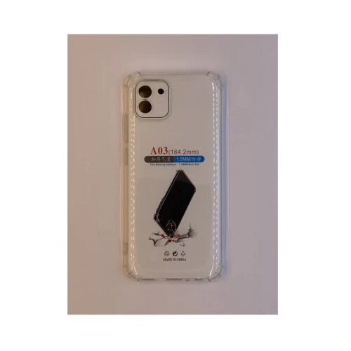 TYPHON Samsung A03 transparent sa ojačanim ivicama Slike