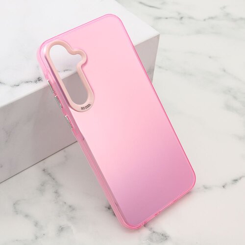 Maska Shine za Samsung A556B Galaxy A55 5G/ roze Slike