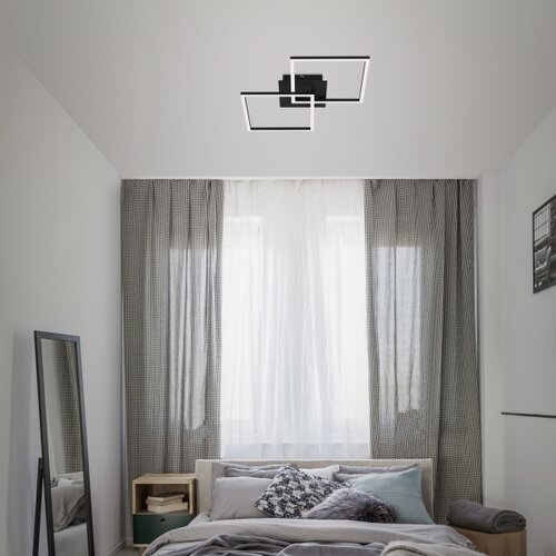 BRILONER 3210-015 - led prigu&amp;scaron;iva plafonska svetiljka frame 2xLED/11W/230V crna Slike