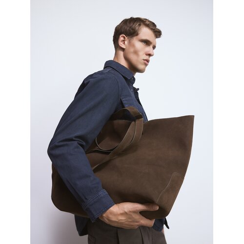 Reserved MEN`S BAG - tamnosmeđe Cijene