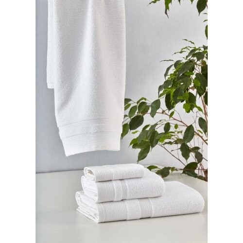 Dekordom peškir ROYAL 90x170 - White Cene