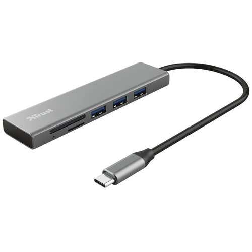 Trust PC ADAPTER USB-C/3x USB-A I ČITAČ KARTICA,HALYX, (8713439241914) Cijene