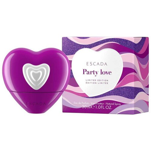 Parfem Parfumska voda Party Love Eau de Parfum 30 ml Slike
