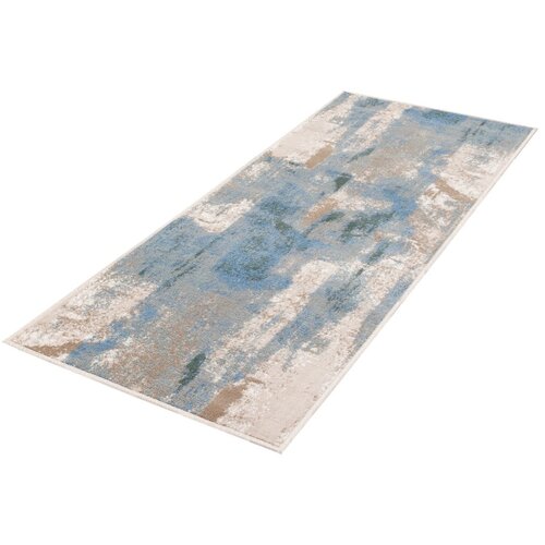 FD Svetlo moder tekač 70x200 cm Sensi Zashi &amp;ndash; Slike