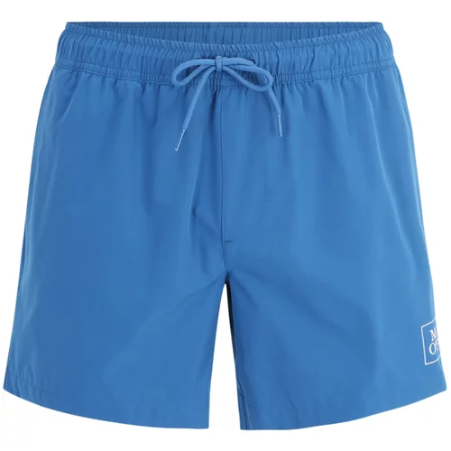 Marc O'Polo Kupaće hlače 'Essentials' plava / bijela