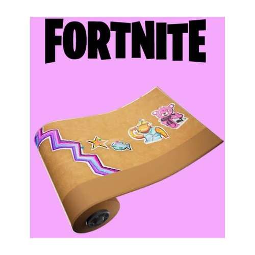 Epic Games fortnite - fan art wrap (dlc) (pc) key global Slike