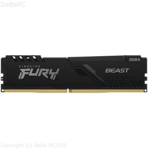 Kingston 8GB 3600 MHz DDR4 CL17 Fury Beast Slike