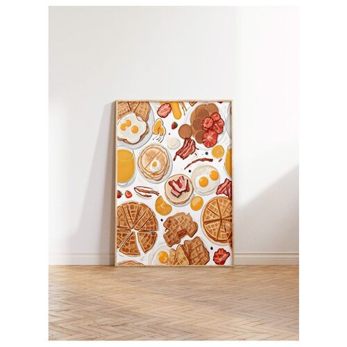 WALLXPERT dekorativna slika u okviru 30 x 40 cm Cene