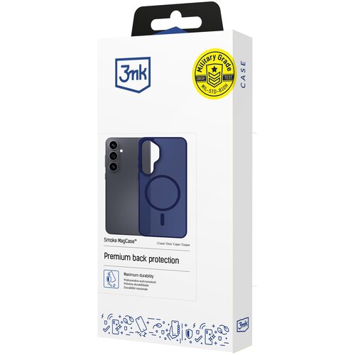 3mk ZA&Scaron;ČITNI OVITEK ZA SAMSUNG GALAXY S25 ULTRA Z MAGNETNIM ZAPIRALNIKOM, (5000259311) Cene