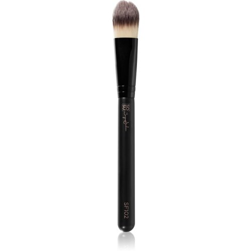 SOSU Cosmetics Brush Foundation ploščat čopič za make-up Sf102 1 kos Cene