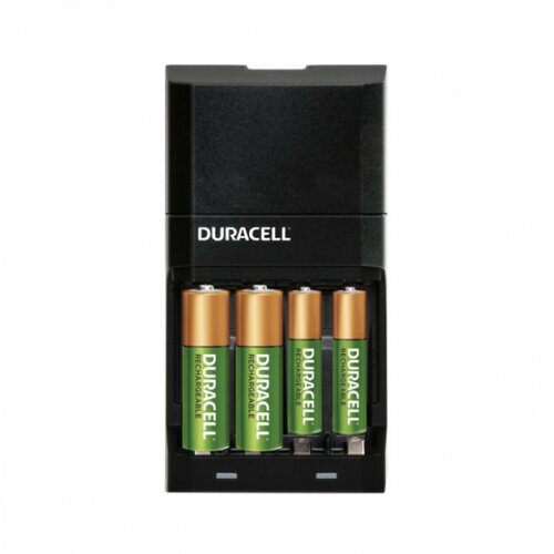 Duracell Punjač akumulatora + 2 AA 1300mAh i 2 AAA 750mAh 20717 Slike