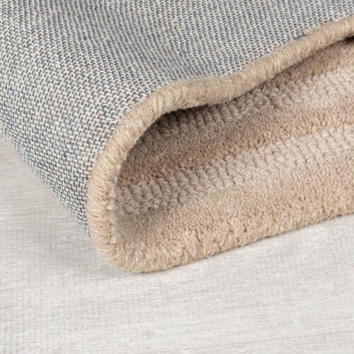 Flair Rugs Bež ručno rađen vunen tepih 160x230 cm Zen Rectangles &amp;ndash; Slike
