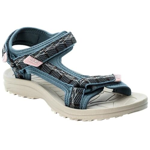 Jack Wolfskin Women's Sandals Wave Breaker Bluish Grey / Rose Cene