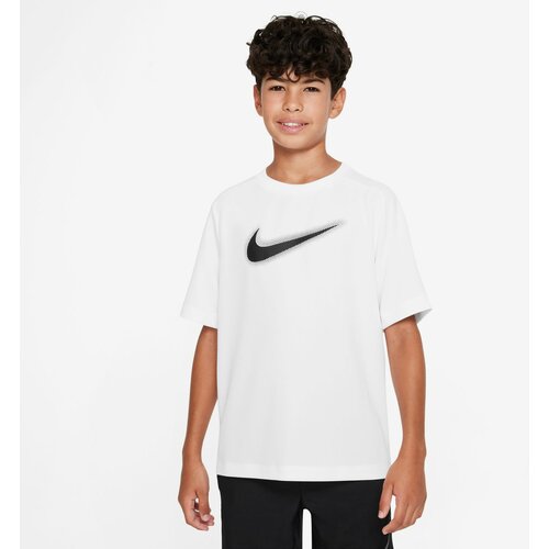 Nike B NK DF MULTI+ SS TOP HBR, dečja majica, bela DX5386 Slike