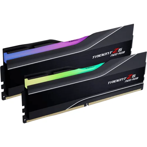 G.skill Trident Z5 Neo RGB 32GB Kit (2x16GB) DDR5-5600MHz, CL30, 1.25V, AMD EXPO