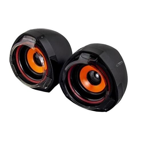  Zvučnici 2.0 ESPERANZA RUMBA, 2&times;2,5W, 3.5mm, USB power, EP141 Cijene