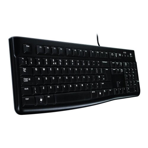 Logitech Corded Keyboard K120 - EER - US International layout ( 920-002509 ) Slike