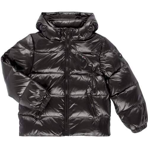 Tommy Hilfiger Puhovke ESSENTIAL DOWN JACKET Črna Slike