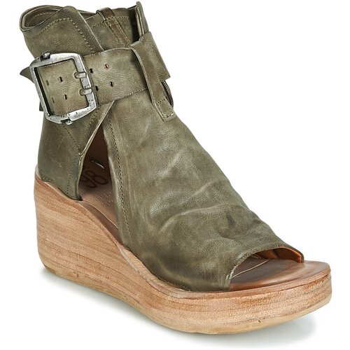 Airstep / A.S.98 Sandali &amp;amp; Odprti čevlji NOA BUCKLE Kaki Slike