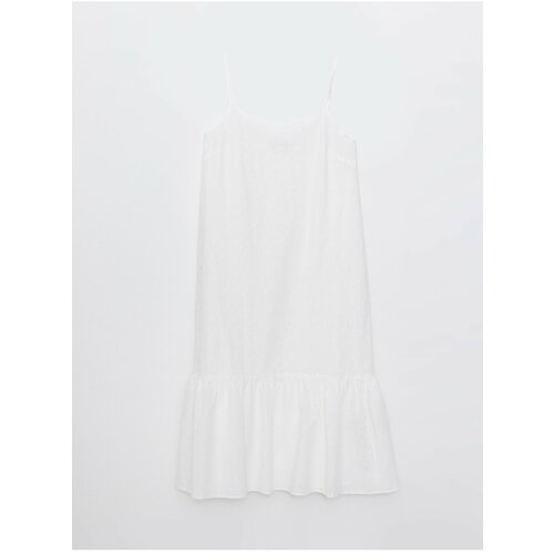 LC Waikiki Dress - White - A-line Slike