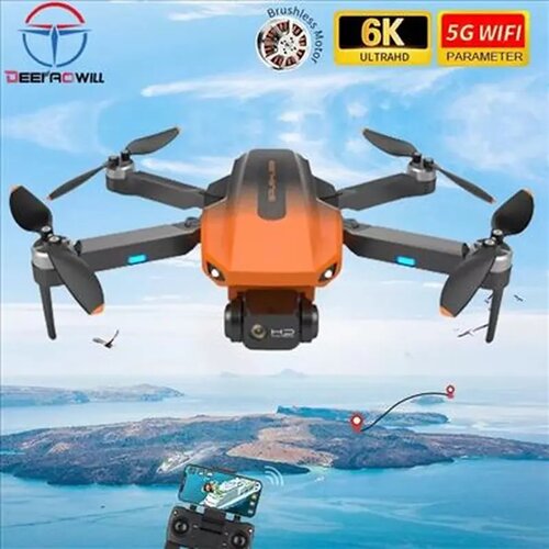  Dron sa kamerom 818 AE5 4K - Sklopivi dron sa 2 baterije Cene