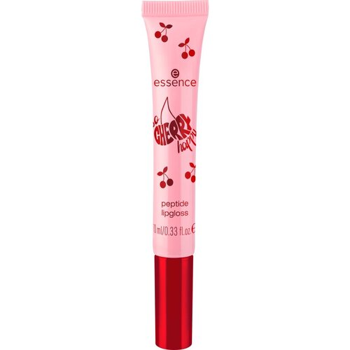 Essence SO CHERRY happy sjajilo za usne s peptidima nijansa 02 Cherry, Cherry Baby! 10 ml Slike