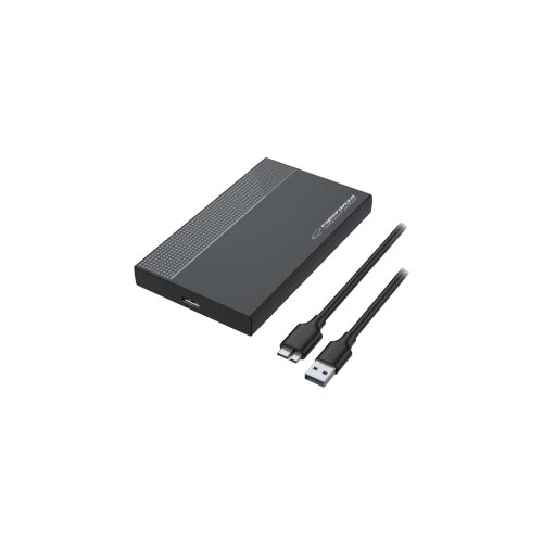  Kućište za externi 2,5” HDD ESPERANZA EXTERNAL HDD/SSD CASE FOR 2.5” HDD, EBA102, USB standard: 3.2 Gen 1 Cene