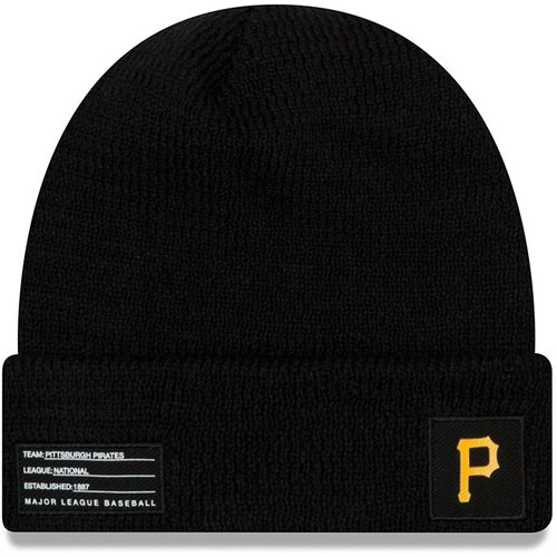 New Era Pittsburgh Pirates 2018 MLB Official On-Field Sport Knit zimska kapa Slike