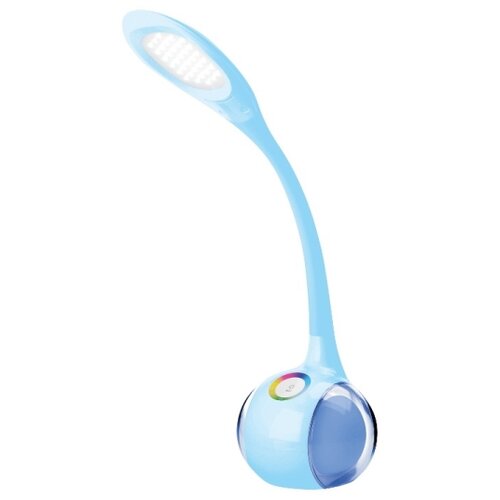  LED RGB prigu&amp;scaron;iva stona lampa LED/7W/230V plava Slike