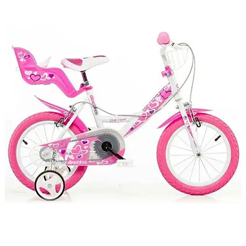 Dino Bikes Bicikl sa srcima - veličina 14 Cijene