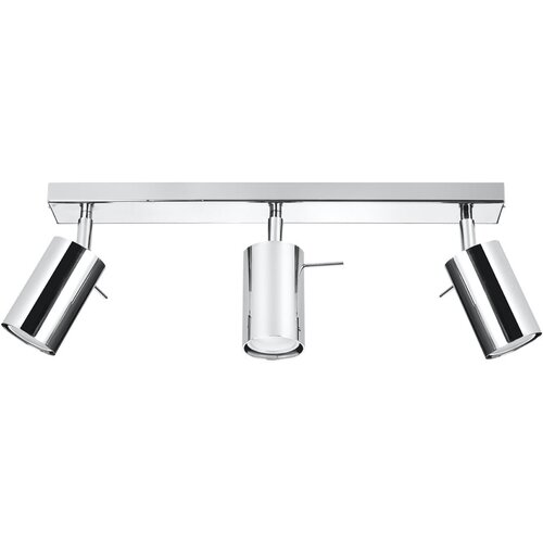 Nice Lamps stropna lampa u srebrnoj boji Etna, dužine 45 cm Cijene