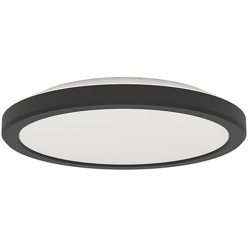 Eglo LED stropna svetilka Testara-E (11,2 W, &Oslash; x V: 21,1 x 3 cm, Črna, Nevtralno bela) Cene