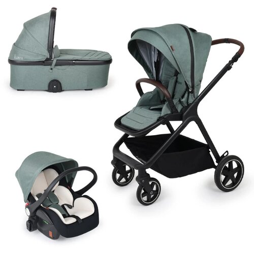Jungle kolica za bebe 3u1 Lumi Green, 0m+ Cene