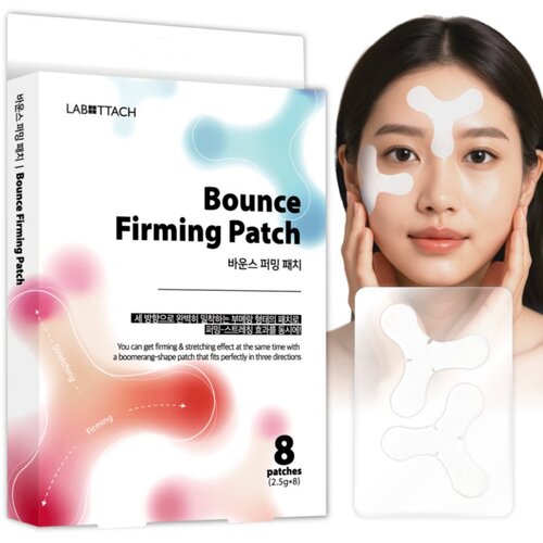 Wooshin Labottach Bounce Firming Patch obliž proti gubam 8 kos Slike