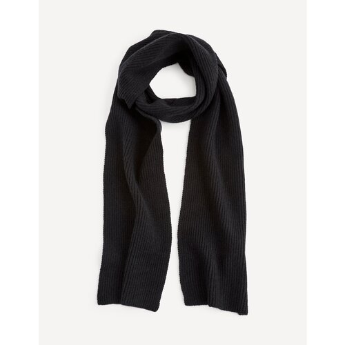 Celio Ribbed Scarf Viribs - Men Cene
