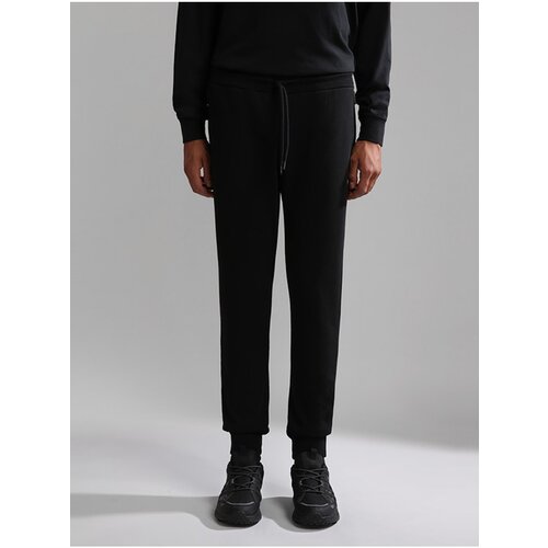 Napapijri Black Men&amp;#039;s Sweatpants - Men Slike