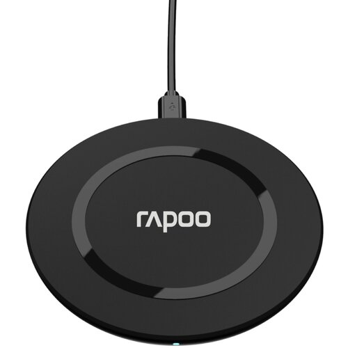 Rapoo XC140 Wireless QI Charging Pad, black Slike
