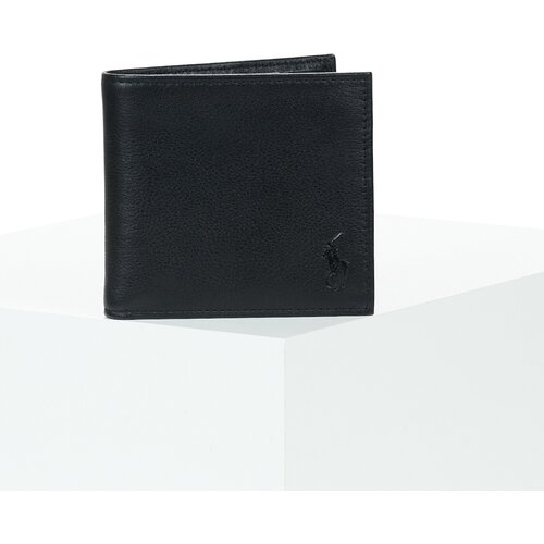 Polo Ralph Lauren EU BILL W/ C-WALLET-MEDIUM Crna Slike