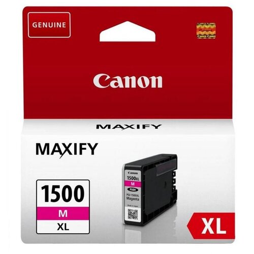  INK JET CANON PGI-1500M XL MB2000 MAGENTA 12ML #9194B001 Cijene