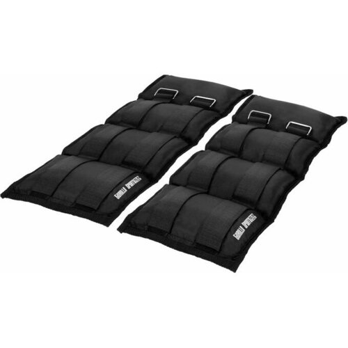 Gorilla Sports tegovi za zglobove (2 x 2,5 kg) Slike