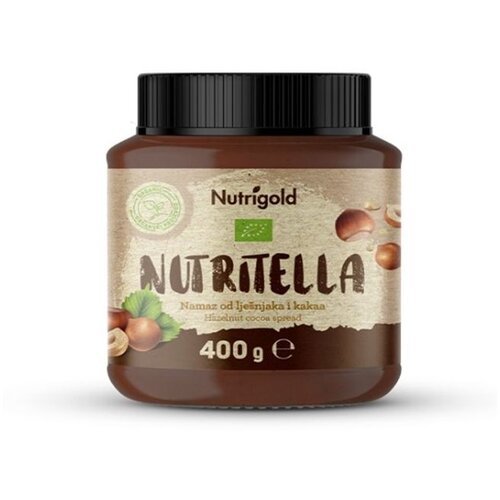 Nutrigold Nutritella Namaz od lje&scaron;njaka - Organski 400g Cijene
