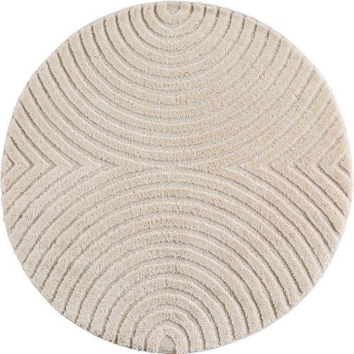 Ayyildiz Carpets Krem okrugao tepih od mje&scaron;avine jute &oslash; 80 cm Art 1122 &ndash; Cijene