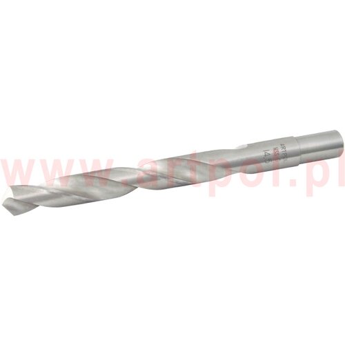ARTPOL Kovinski vrtalnik 18,0 mm (HSS-G) bela, (21107150) Slike