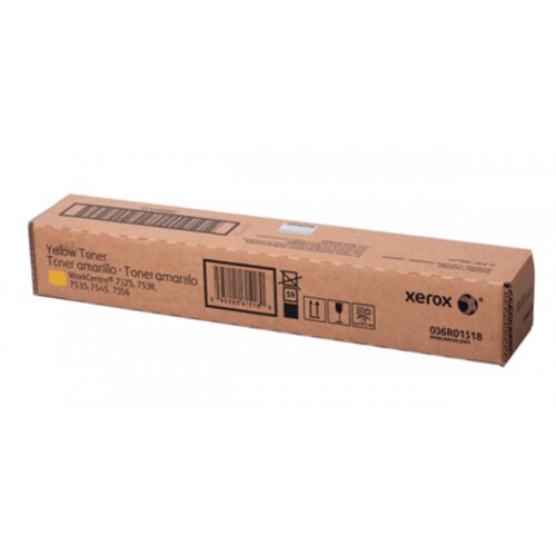 Xerox Toner 006R01518 Yellow / Original Slike