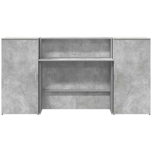  Recepcijski stol 200x50x103,5 cm konstruiranog drva Slike