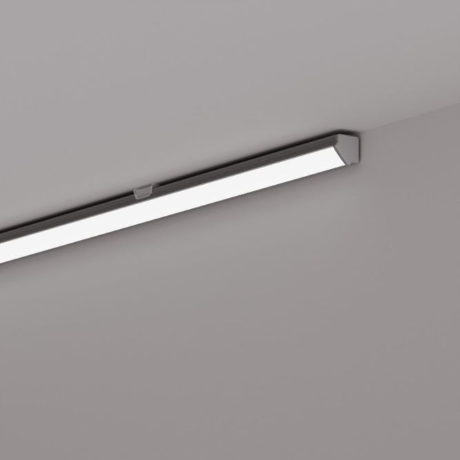 KLUS LED profil PIKO-45 - kotni, mat* Slike