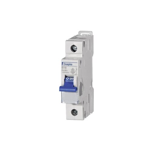 Doepke 09916017 Za&amp;scaron;titna sklopka za vodove 1-polni 4 A 230 V Slike