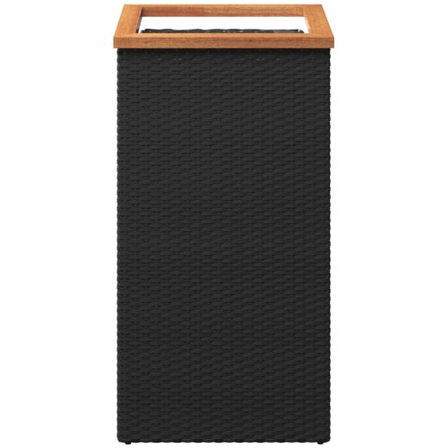  Sadilica crna 40 x 40 x 80 cm od poliratana Slike