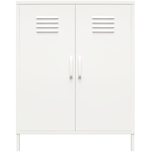 Støraa Bijeli metalni ormarić 40x102x80 cm Mission District – Cijene